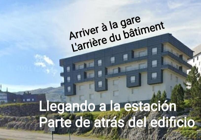 Apartamento Aunamendi Pyrenees 라 피에르 생 마르탱 외부 사진