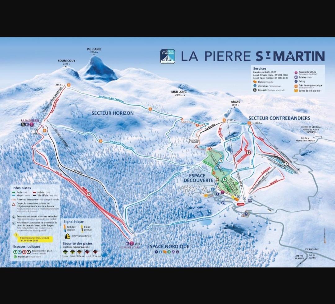Apartamento Aunamendi Pyrenees 라 피에르 생 마르탱 외부 사진